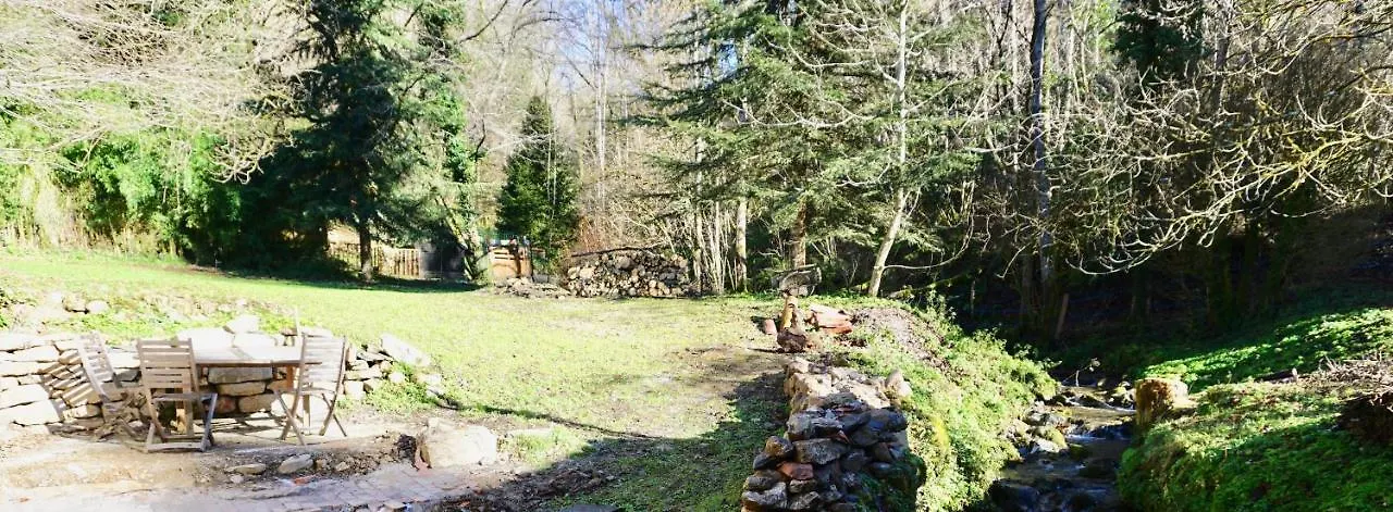 Villa Le Pidro - A Family House With Private Stream And Woodland à Castelnau-Durban 0*,